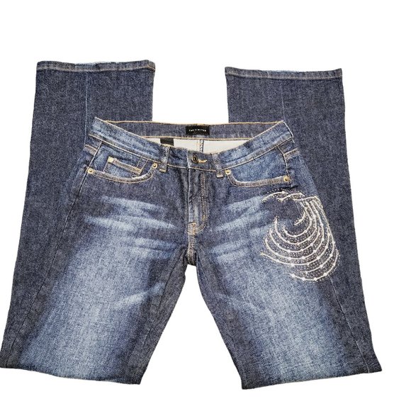 The Limited Distressed Embellished Jeans‎ - Size 6 - Picture 3 of 13